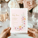 Recherche de spring baby shower invitations Bébé en fleurs