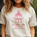 Recherche de la dolce vita tshirts Pour elle
