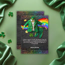 Recherche de trefle irlandais invitations Petit shamrock