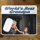 Recherche de pop standard tapis souris Grand-père