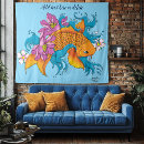 Recherche de poissons japonais de koi art Chinois