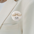 Recherche de mariage crème badges Fête de la bachelorette