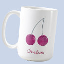 Recherche de fruit rouge tasses Nom