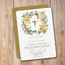 Recherche de religieux mariage invitations Croix d'or