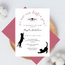 Recherche de kitten baby shower invitations Élégant