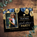 Recherche de photo graduation invitations Noir