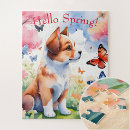 Recherche de chiot papillon puzzles Dog