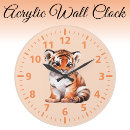 Recherche de tigres horloges Pour enfants