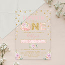 Recherche de son aquarelle florale invitations Invités