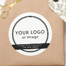 Recherche de information autocollants Moderne