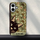 Recherche de chat curieux iphone coques Pour tous
