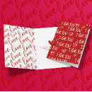 Recherche de manuscrit vœux cartes Romantique