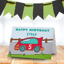 Recherche de garçons avec des voitures anniversaire cartes Anniversaire voiture de course