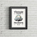 Recherche de police vintage art Voiture