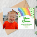 Recherche de trèfles invitations Pour enfants