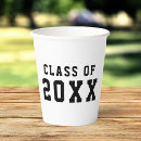 Recherche de gobelets papier Noir et blanc