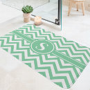 Recherche de chevron vert Motif zigzag