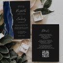 Recherche de bleu marine foncé invitations Moderne