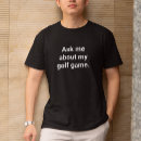 Recherche de habillement drôle de golf tshirts Sports