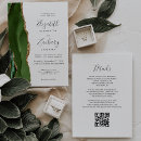 Recherche de dor mariage invitations Élégant