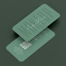 Recherche de teal cartes visite Salon de beauté