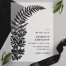 Recherche de fougère invitations Pour elle