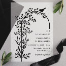 Recherche de oiseau invitations Pour elle
