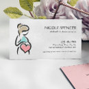 Recherche de naissance cartes visite Sage femme