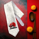 Recherche de fleurs de cerisier cravates Japon