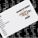 Recherche de dna magnete Génétique