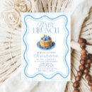Recherche de blueberry baby shower invitations Sucré