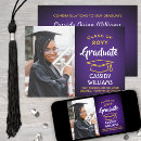 Recherche de purple and gold invitations Violet et or