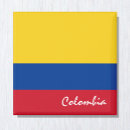 Recherche de la colombie magnets Drapeau