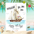 Recherche de pirate père noël cartes Yo ho