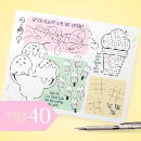 Recherche de anniversaire mariage blocsnotes Baby shower