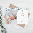 Recherche de bleu et blanc vœux cartes Invités