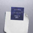 Recherche de client carrées invitations Coeur