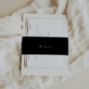 Recherche de minimaliste bandeaux de faire part Élégant