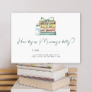 Recherche de pile de livre invitations Baby