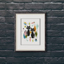 Recherche de mignons posters Peinture murale