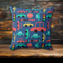 Recherche de trafic coussins Motif