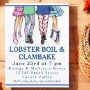 Recherche de clambake invitations Homard