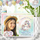 Recherche de 11ème invitations Jeune fille
