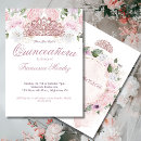 Recherche de blush pink quinceanera invitations Tiare
