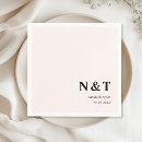 Recherche de rose clair serviettes Simple