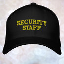Recherche de sécurité casquettes Brodée