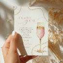 Recherche de pearl remerciements cartes Champagne