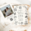 Recherche de fantaisie invitations Vintage