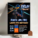 Recherche de nerf invitations Garçon