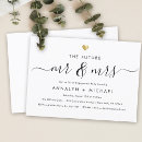 Recherche de engagé 11x16 invitations Calligraphie